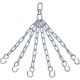 Geezers Standard Punchbag Chain - 6 Hook