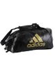 Adidas 2 in 1 WBC Boxing Holdall - PU - Black/Gold