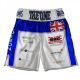 Custom Made 3 Colour Union Jack Satin Shorts