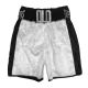Custom Made Satin & Fur Boxing Shorts