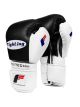 Fighting Sports Tri-Tech Tenacious Training Boxing Gloves - Velcro - Black