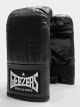 Geezers Pro Classic Leather Bag Mitt - Black