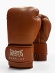 Geezers Pugilist Leather Boxing Gloves - Velcro