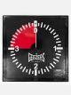 Geezers Professional 3 Minute Boxing Wall Clock