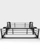 Geezers Club Fixed Floor Mounted Boxing Ring (No Flooring)