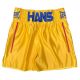 Custom Made 1 Colour Boxing Shorts With Trim