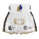 Custom Made Boxing Shorts With 2 Colour Side Panel