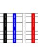 Printed Rope Separators (Set of 8)