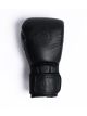 SUPERARE - One Series Leather Boxing Gloves - Velcro - Black