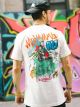 SUPERARE x ALI Stacks Graffiti T-Shirt