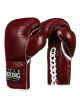
TITLE Old School Leather Sparring Gloves - Lace
