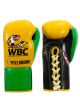 TITLE WBC Jose Sulaiman Leather Fight Gloves