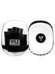 TITLE Cobra Leather Punch Mitts - White/Black