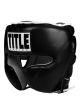 TITLE Boxing Leather Sparring Headgear