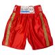 Custom Made 1 Colour Shorts With Mexican Trim