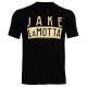 TITLE Boxing Jake LaMotta T-Shirt - Black