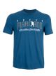 TITLE Boxing Rocky Marciano T-Shirt - Blue
