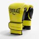 Everlast Powerlock2 Pro Training Boxing Gloves - Hook & Loop - Yellow/Black