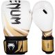 Venum Challenger 3.0 Boxing Gloves - White - Gold