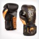 Venum Elite Evo Boxing Gloves - Black / Bronze