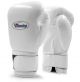 Winning MS Training Velcro Boxing Gloves - White

