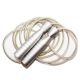 Ringside Aluminium Handle Wire Cable Skipping Rope 