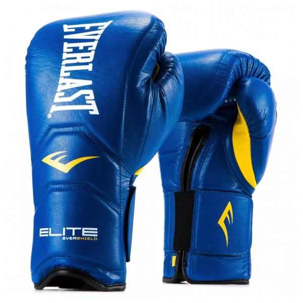 Everlast Elite Hook & Loop Training Boxing Gloves