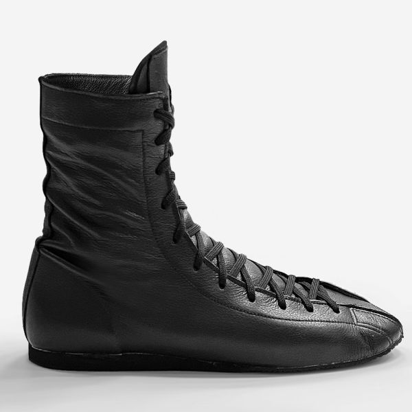 Geezers Tyson Mid Leather Boxing Boot