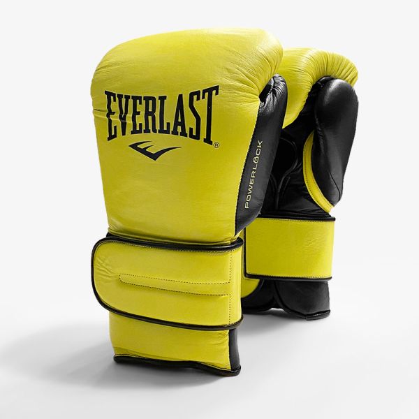 Everlast Powerlock2 Pro Training Boxing Gloves - Hook & Loop