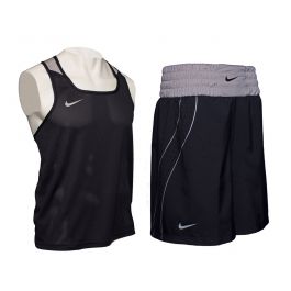 nike boxing shorts and vest