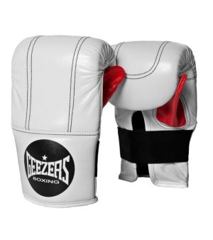 Boxing Bag Gloves | Heavy & Leather | Geezers Boxing