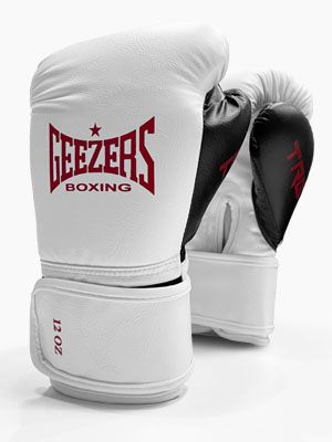 Geezers TRG Training Boxing Gloves
