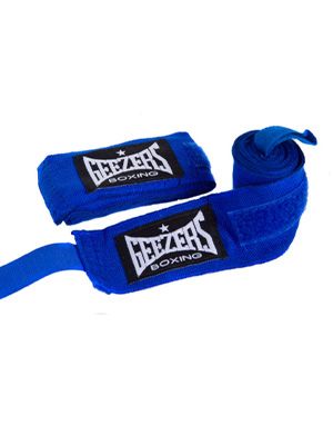 Geezers Mexican Handwraps - Junior - 1.5 Mtr - Blue