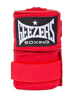 Geezers Mexican Handwraps - 3.5 Mtr - Red