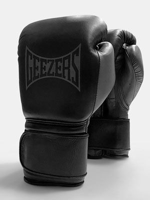 Geezers Hammer Training/Spar Boxing Gloves 2.0 - Velcro