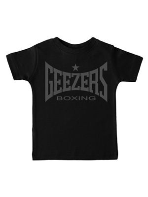 Geezers Large Logo Baby/Toddler T-Shirt