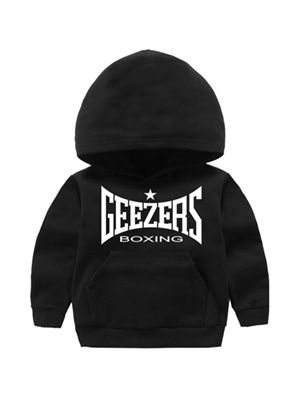 Geezers Large Logo Baby/Toddler Hoodie