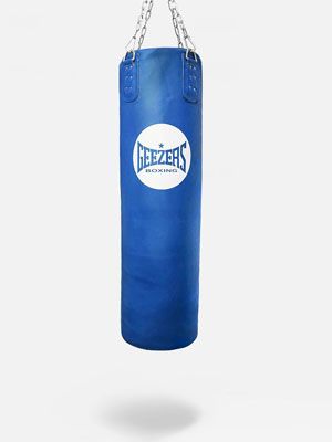 
Geezers Elite Pro Traditional Impact Leather Punch Bag - 4ft
