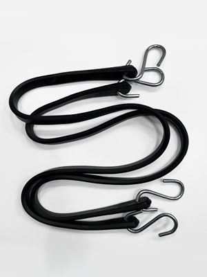 Geezers Rubber Strap (Pack Of 2)