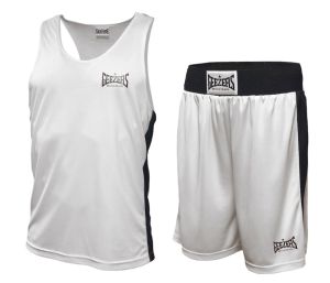 Geezers Amateur Boxing Shorts & Vest Set