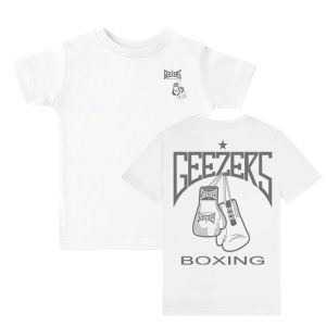 Geezers Back Logo Kids T-Shirt