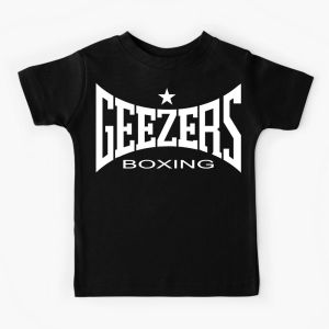 Geezers Large Logo Kids T-Shirt