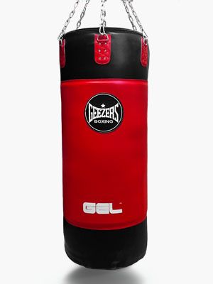 Geezers Elite Pro Gel Super Heavy Punchbag - 115KG