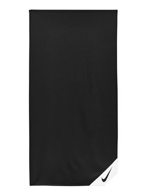 Nike Cooling Small Towel - Black/White