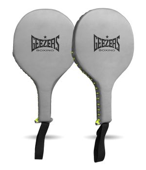 Geezers Pro Leather Punch Paddles