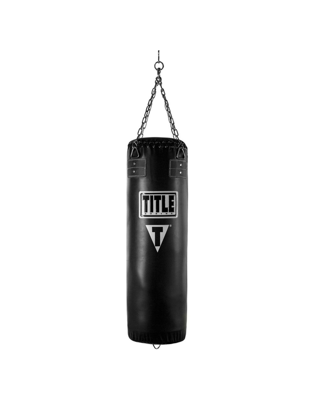 Black 70 lbs. Title Boxing Soft Fill Punching Bag 
