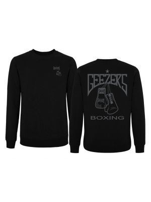 Geezers Sweatshirt Back Logo