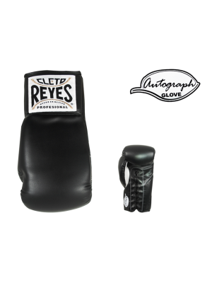 Cleto Reyes Autograph Boxing Glove