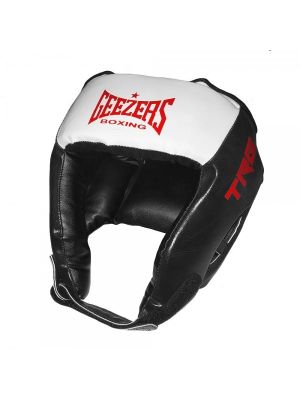 Geezers TRG Training Open Face PU Headguard Size Large 