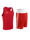 Adidas Base Punch Shorts & Vest Set